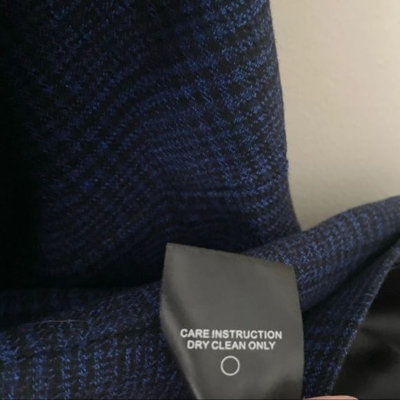 NWT Lovers + Friends Bliss Plaid Button Front Strapless Mini Dress - Picture 7 of 8